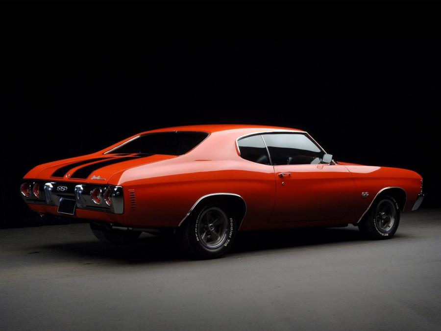  Chevrolet Chevelle SS 1971 года  (фото 5 из 7)